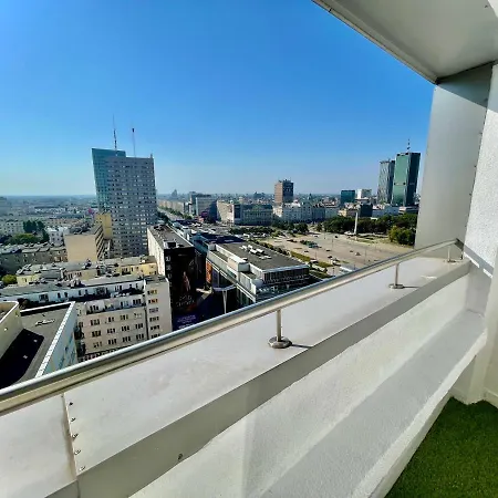 Super Grey 2 Metro Fast Wifi 65'Tv Netflix Hbo Appletv+ Apartment Warsaw Exterior photo