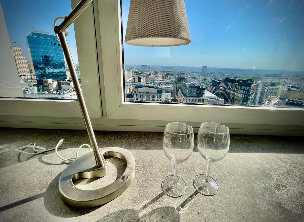 Apartment Super Grey 2 Metro Fast Wifi 65'tv Netflix Hbo Appletv+ Warsaw